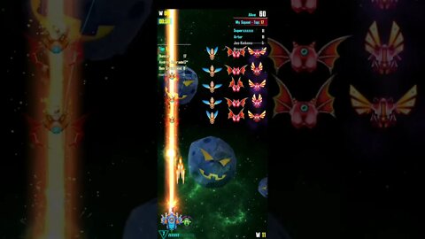 GALAXY ATTACK ALIEN SHOOTER - PVP SURVIVAL - 1 VS 100 - QUADS - 5TH PLACE