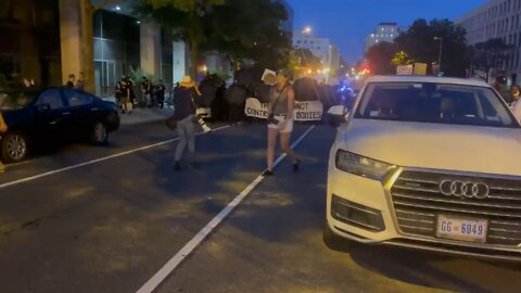 Antifa in DC Declare “If Abortions Aren’t Safe, Neither Are You”