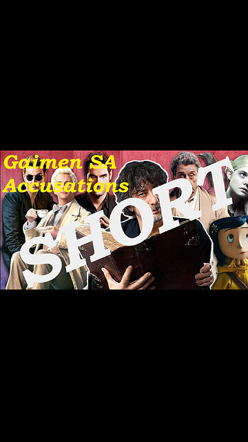 #neilgaiman #goodomens s3 shortened over #SA #grape #allegations. Other projects impacted #shorts