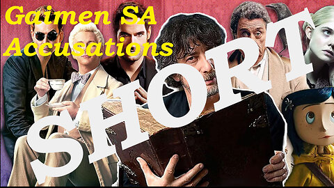 #neilgaiman #goodomens s3 shortened over #SA #grape #allegations. Other projects impacted #shorts
