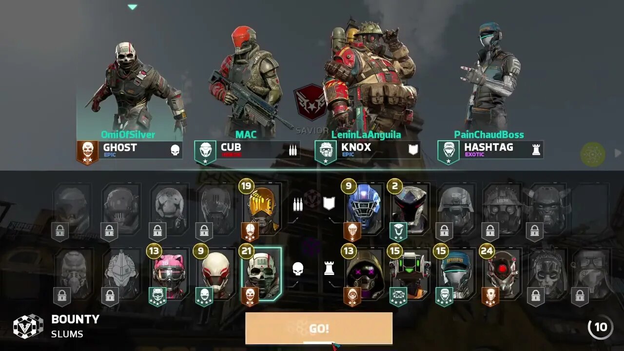 Modern Combat Versus Bounty hunting with Ghost in slums