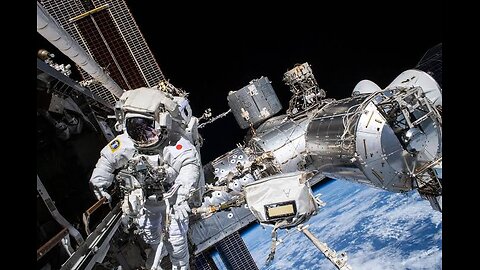 NASA Releases Spacewalk Footage From Astronauts Outside International Space Station