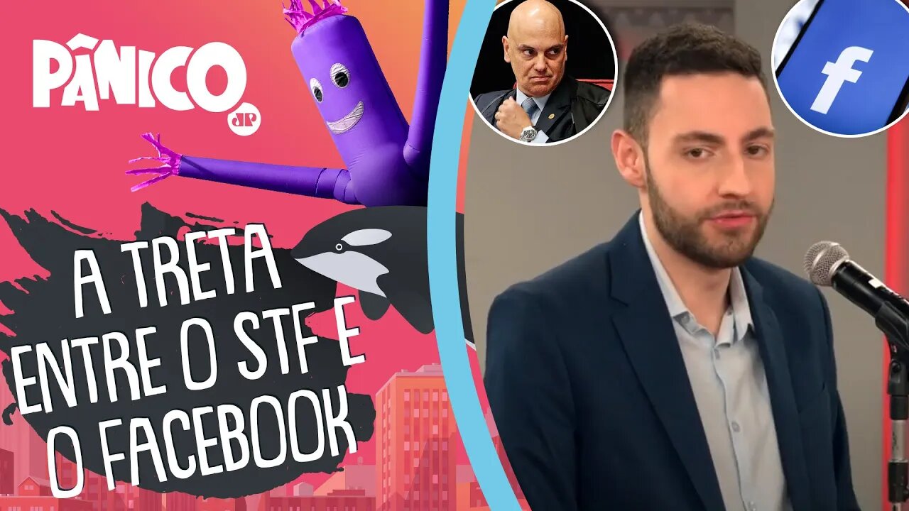 STF x FACEBOOK: Vitor Brown explica a TRETA do fim de semana