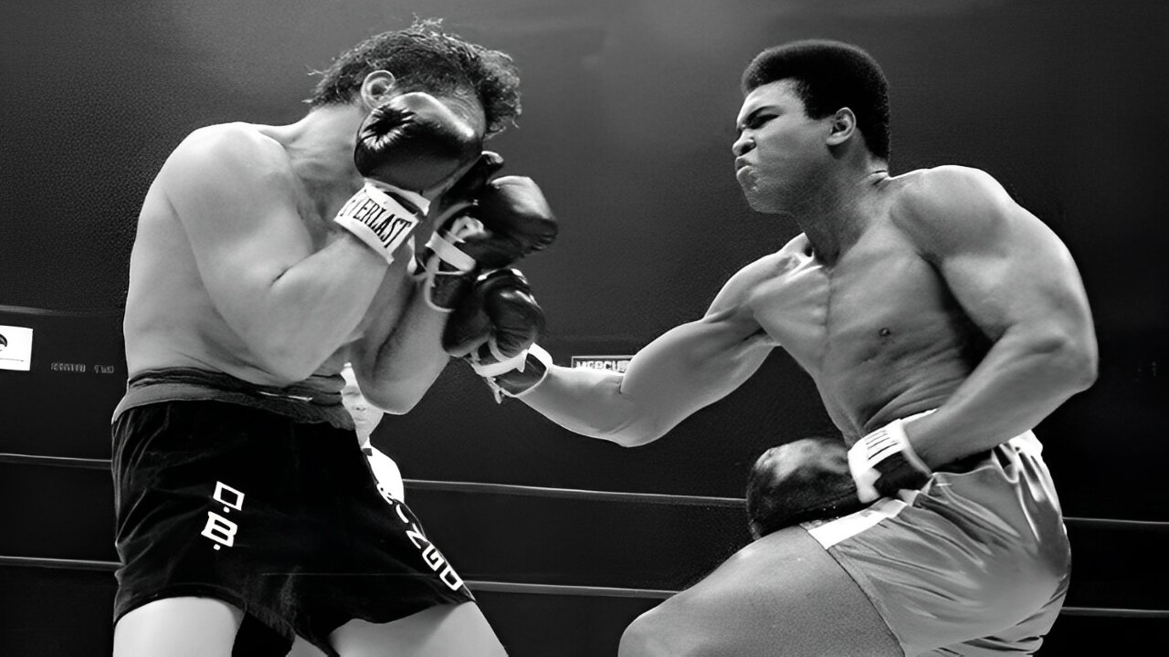 Muhammad Ali vs Oscar Bonavena