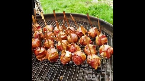 Bacon skewers | @sixt.roland on IG 🥓🍖 #shorts