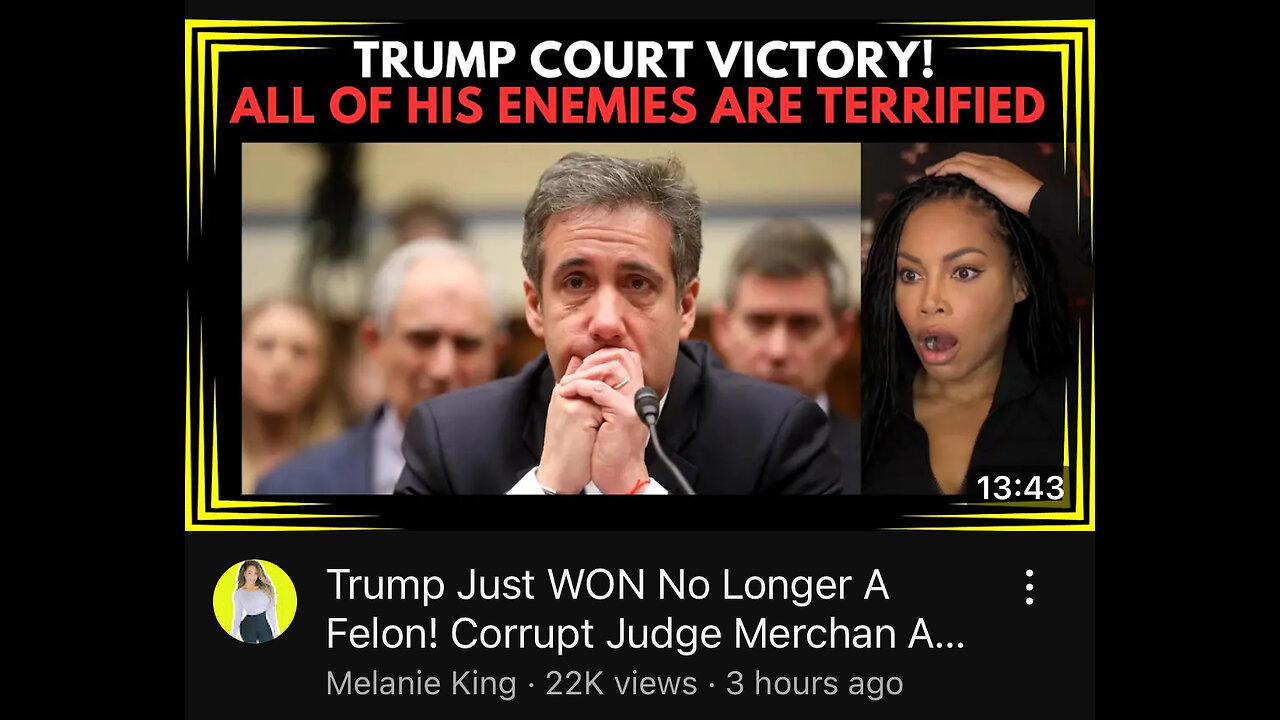 Trump NYC Case Adjourned. Matt Gaetz Don’t Play. A Swift Reckoning is Coming
