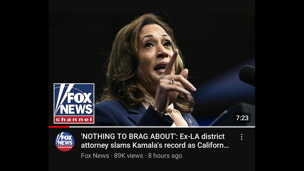 Kamala Harris Stealing Trumps Ideas