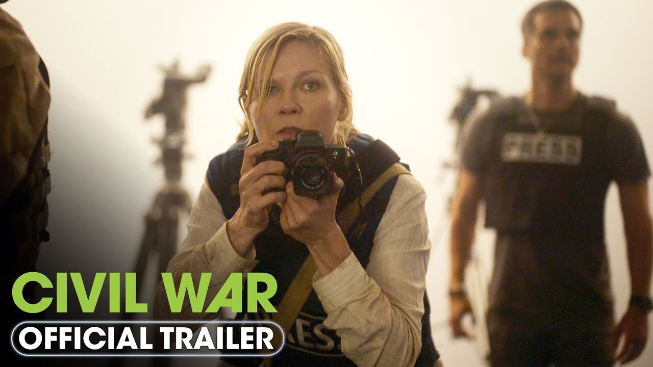 Civil War (2024) - Official Trailer Kirsten Dunst, Cailee Spaeny Latest Update & Release Date