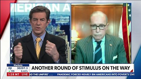 Larry Kudlow on Newsmax