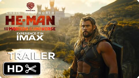 HE-MAN Live Action Movie – Full Teaser Trailer – Warner Bros Latest Update