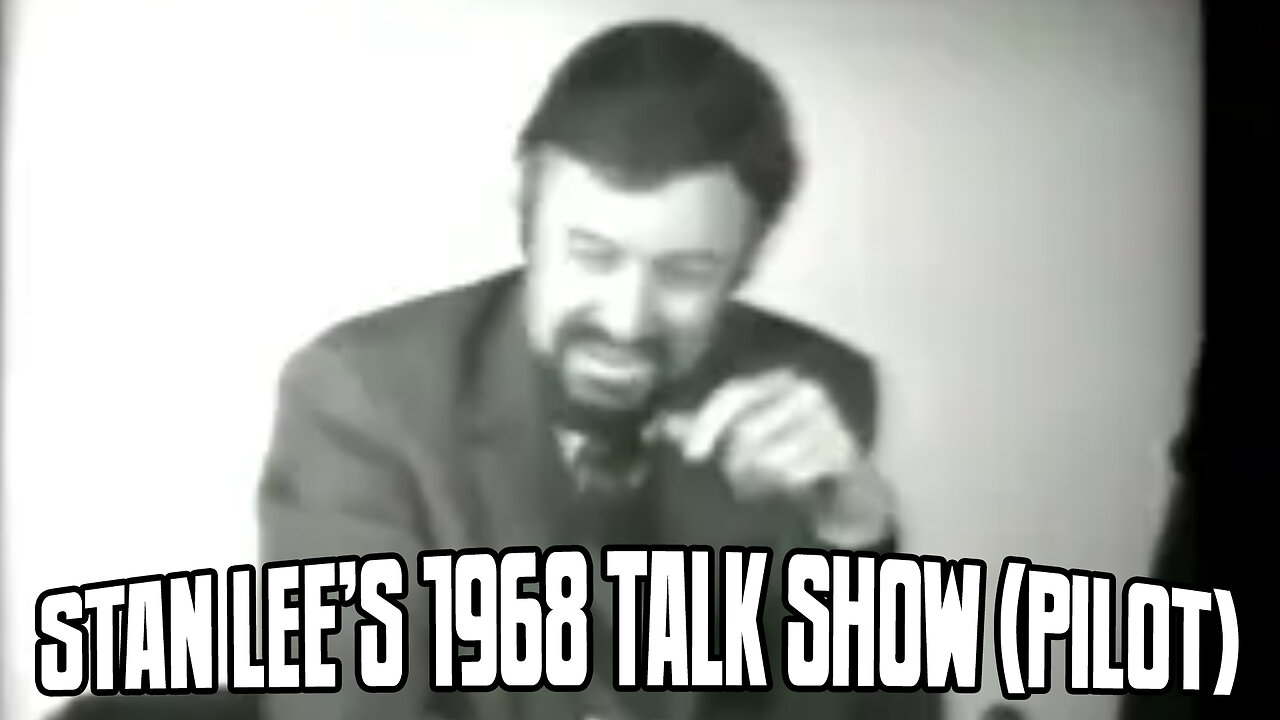 Stan Lee Talk Show Pilot (1968) Complete