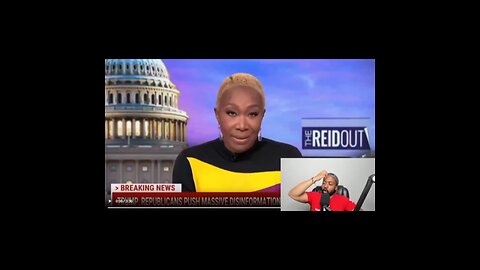 Joy-less Reid is scared!!