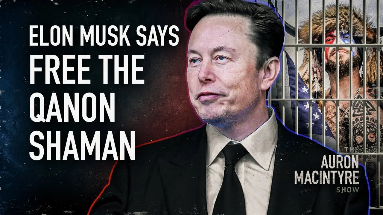 Elon Musk Says Free the QAnon Shaman | Guest: Bog Beef | 3/13/23