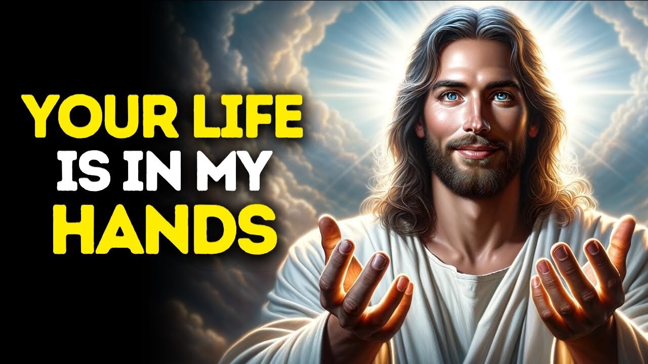 YOUR LIFE IS IN MY HANDS | God Message Today | God Message For You Today | Gods Message Now
