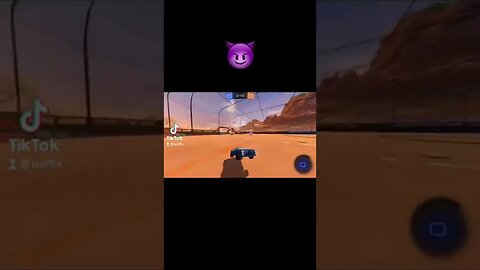 INSANE READ DUNK #rocketleague #shorts