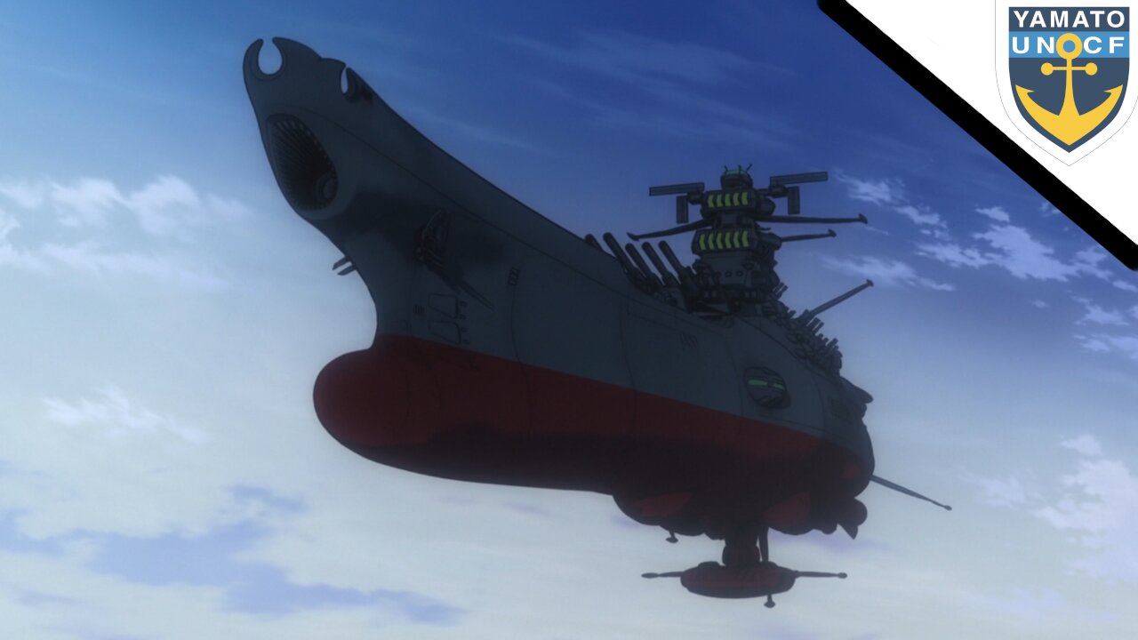 Space Battleship Yamato 2199: Launching The Ship