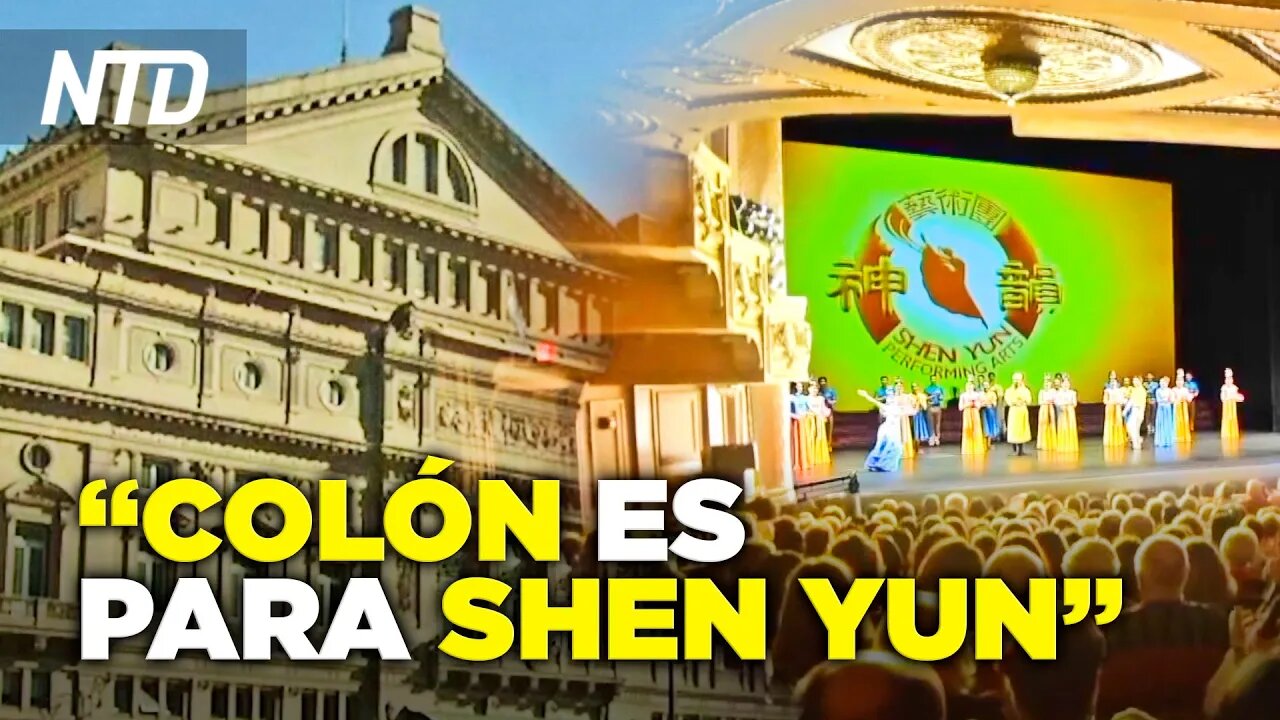 Denuncian presión del régimen chino para que Shen Yun no actúe en Teatro Colón