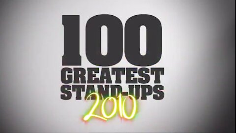 100 greatest stand ups 2010