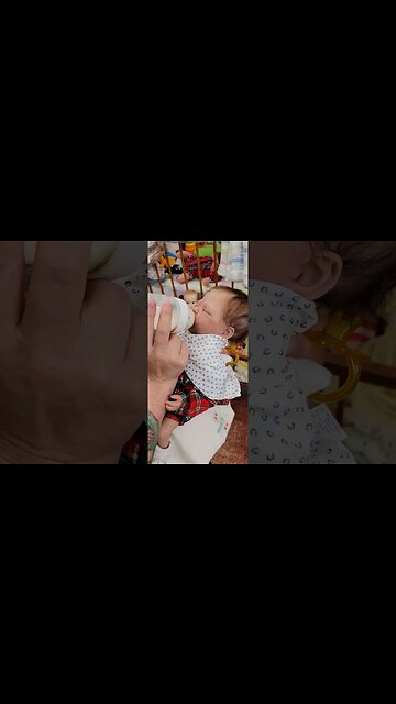 Feeding Baby Girl #shorts