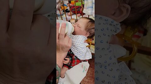Feeding Baby Girl #shorts