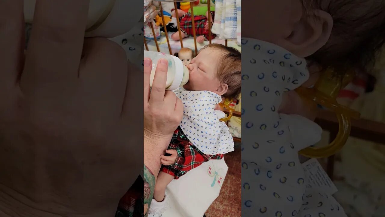 Feeding Baby Girl #shorts