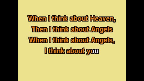 TU038 17 Jamie O'neal When I Think About Angels