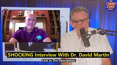 SHOCKING & EYE-OPENING Interview With Dr. David Martin.