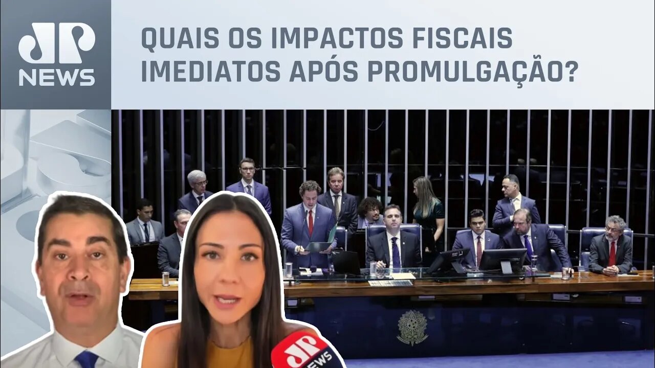PEC Fura-Teto é promulgada no Congresso após aprovação do Senado; Klein e Tadeu analisam