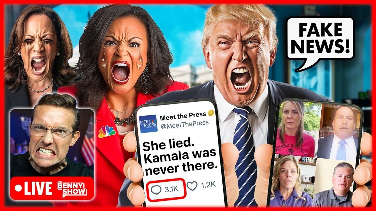 Kamala Campaign in PANIC As Gold Star Families TORCH Her! NBC CAUGHT Lying | Trump SURGES in Polls