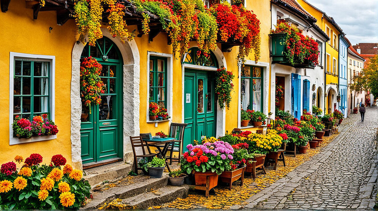 Szentendre in Autumn: Hungary's Most Charming and Colorful Gem Near Budapest!