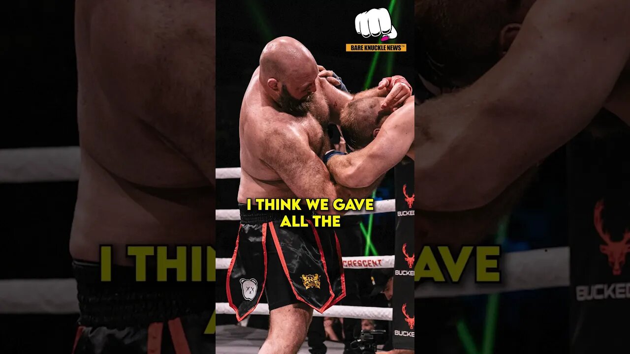 "My skills are gonna be hell for the rest of the guys in Bare Knuckle", Ben Rothwell ~ #BKFC41