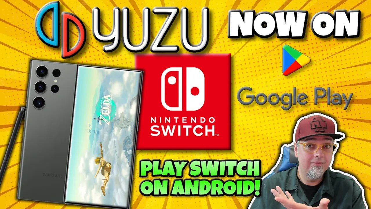 Nintendo Switch Emulator Now On ANDROID! YUZU On Google Play Store!