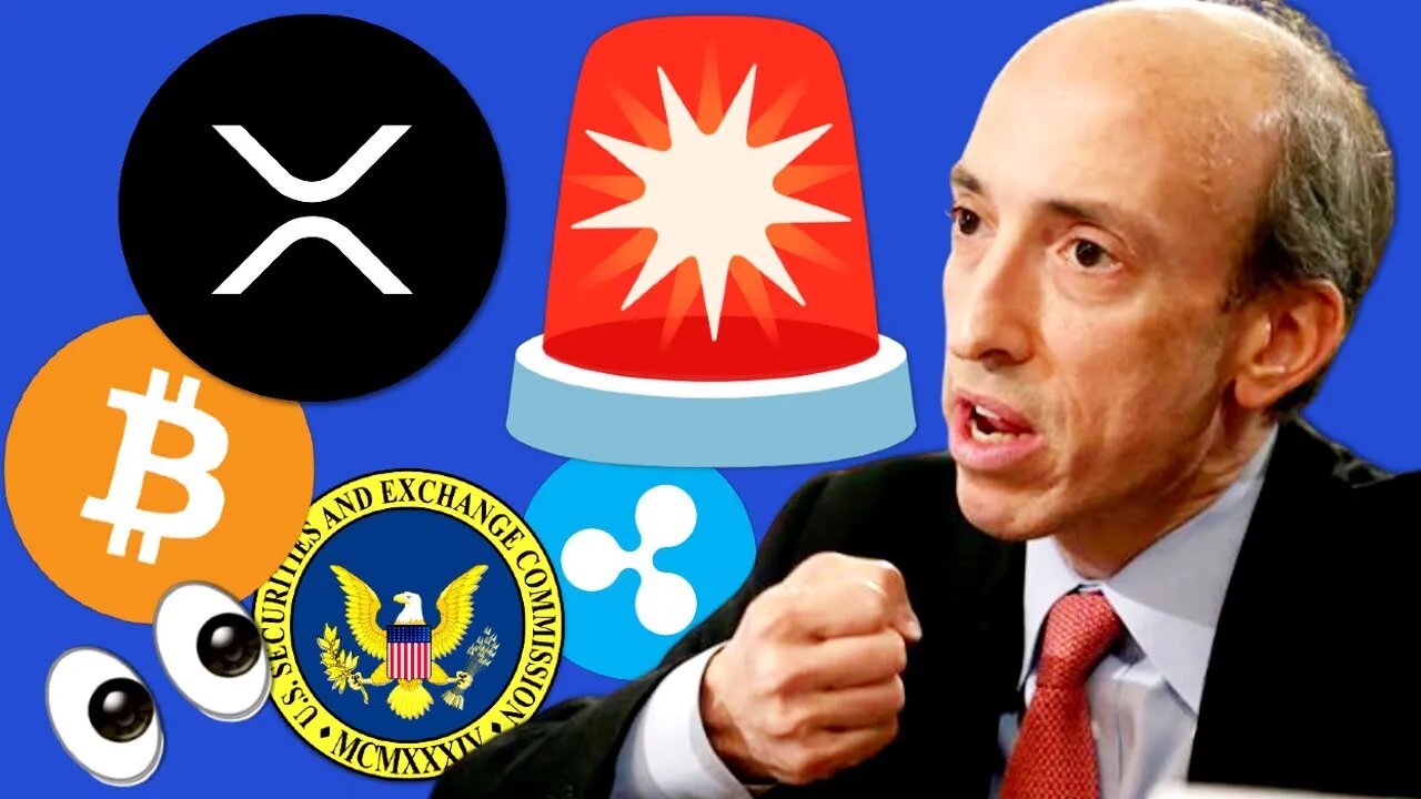 🚨GARY GENSLER CALLS ALL CRYPTO SECURITIES AHEAD OF CONGRESS HEARING & SEC RIPPLE XRP APPEAL