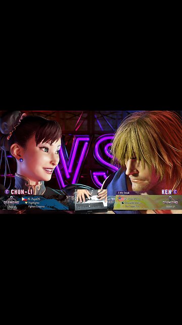 Kuya Kalbo SF6 Casual Match Roundup. Chun Li 4-star Diamond Rank [Hori Fight Stick]