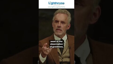 Serving Through Your Own Suffering: Jordan Peterson: Lighthouse International #shorts#jordanpeterson