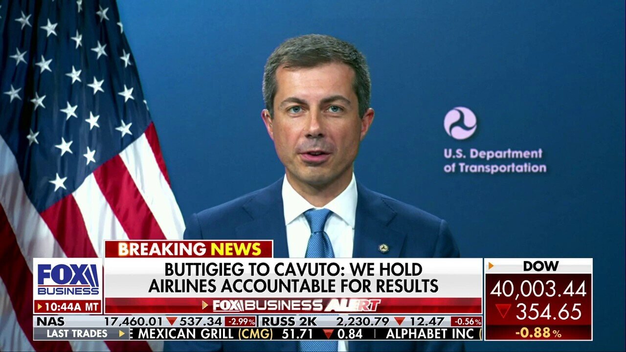 Pete Buttigieg: We Are Investigating With An Eye Toward Accountability Over Delta Breakdown