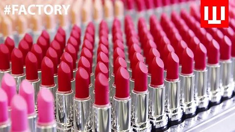 How To Make Lipstick In Factory | Amazing lipstick Making Factory