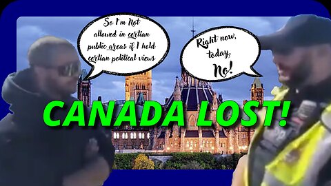 Freedom of Speech UNDER ATTACK on Parliament Hill!