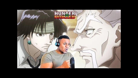 Hunter x Hunter Episode 52,53 REACTION Zeno & Silva VS Chrollo