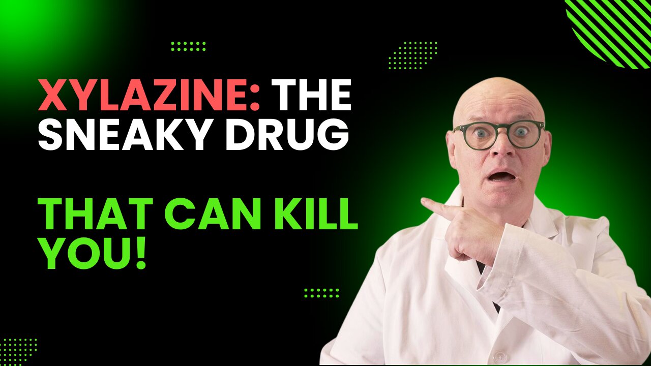 Deadly Drug ALERT Xylazine Abuse Is Spreading Fast