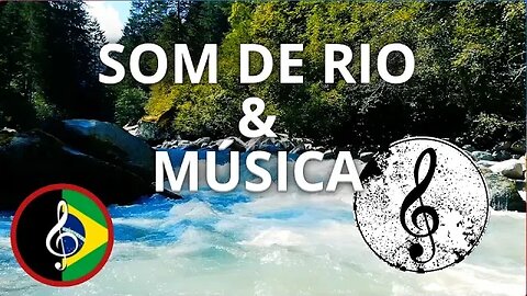 Músicas para RELAXAR e MEDITAR ao som de rios - 8 horas de duração [VÍDEO DA NATUREZA]