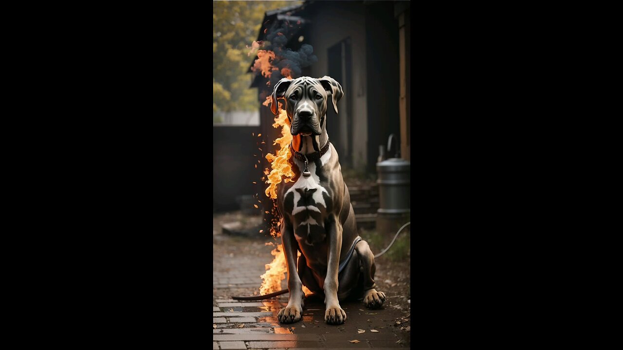 "Bomb-Defying Dog: Blue Cross Hero"