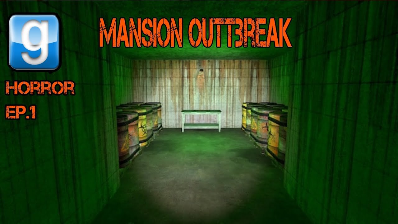 Mansion Outbreak-Gmod Horror[Ep.1]the tale of mansion apocalypse w/Tailsly & Max