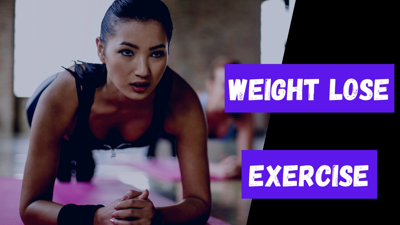 Lose Weight | Exercises To Lose Belly Fat | Exercises To Lose Weight At Home