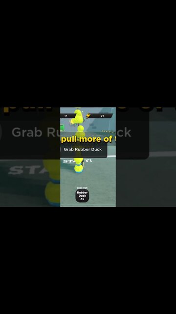 Roblox - Since When Are Rubber Ducks So Heavy?