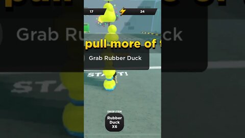 Roblox - Since When Are Rubber Ducks So Heavy?