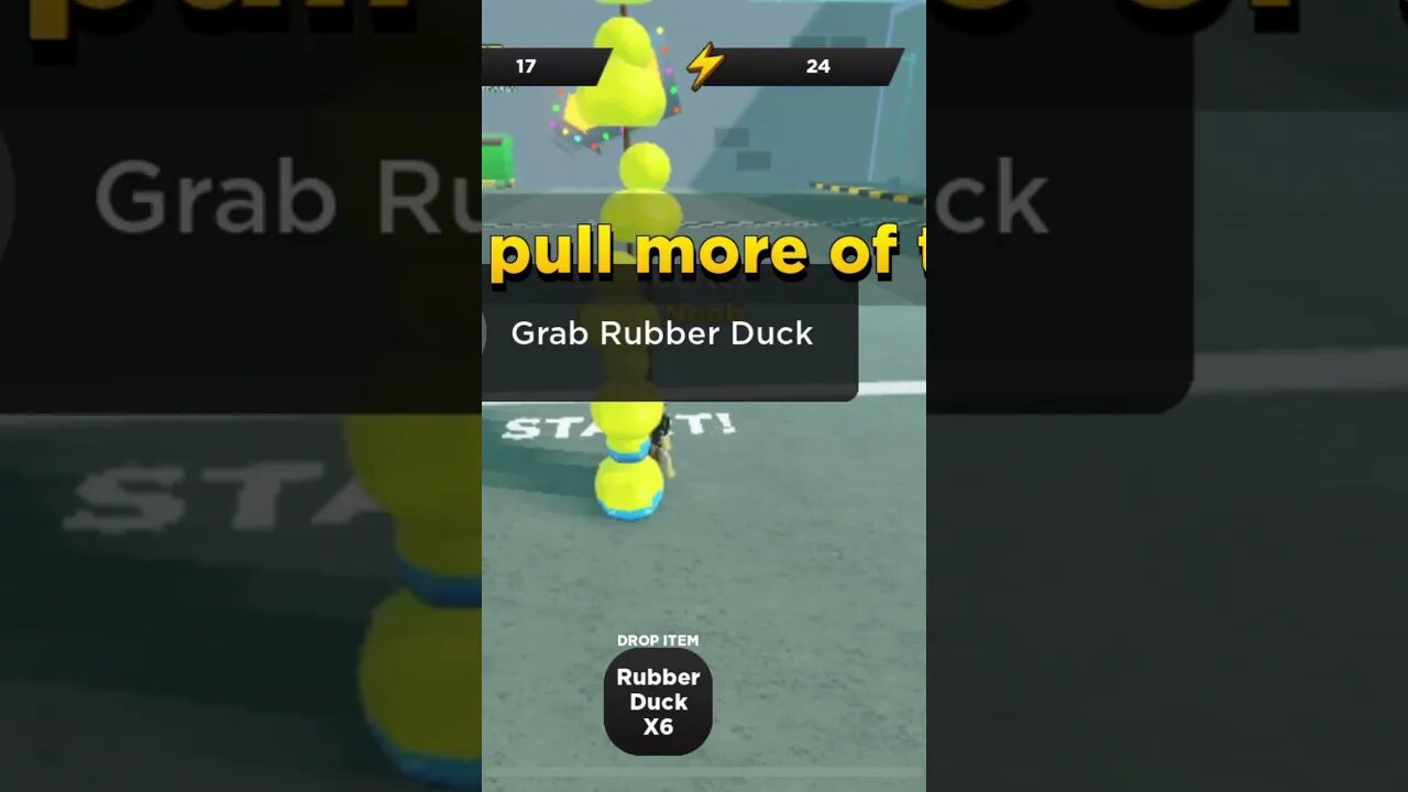 Roblox - Since When Are Rubber Ducks So Heavy?