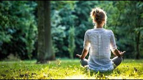 Relaxing Music Relaxing Jungle Sound With Birds, Nature Meditation & Stress Relief , Stay healthy