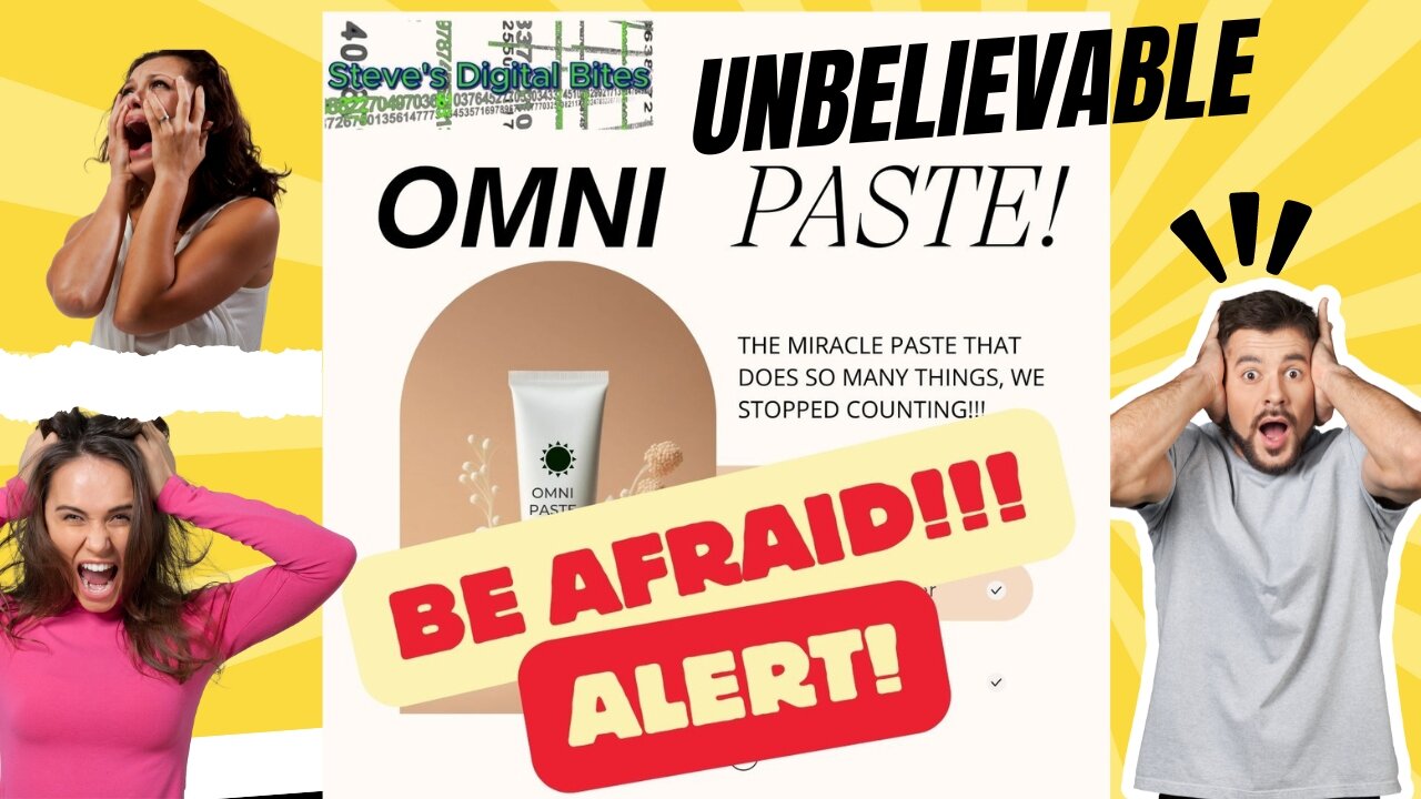 OMNI PASTE IS...WELL, WE REALLY DON'T KNOW!