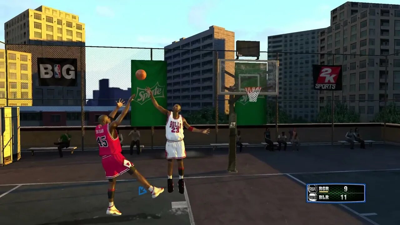 One on One: Prime MJ vs #45 MJ